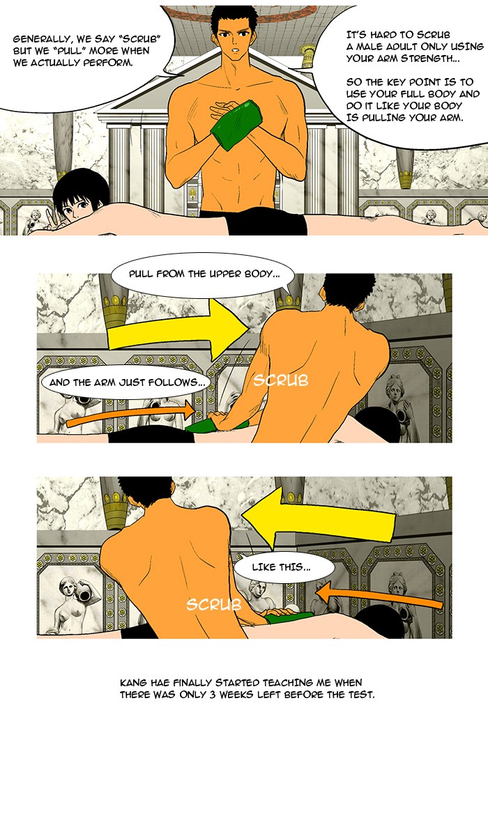 Read God of Bath (en) Manga Online