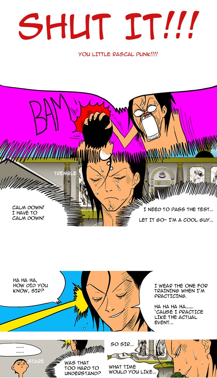 Read God of Bath (en) Manga Online