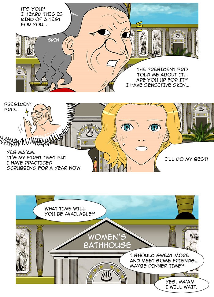 Read God of Bath (en) Manga Online