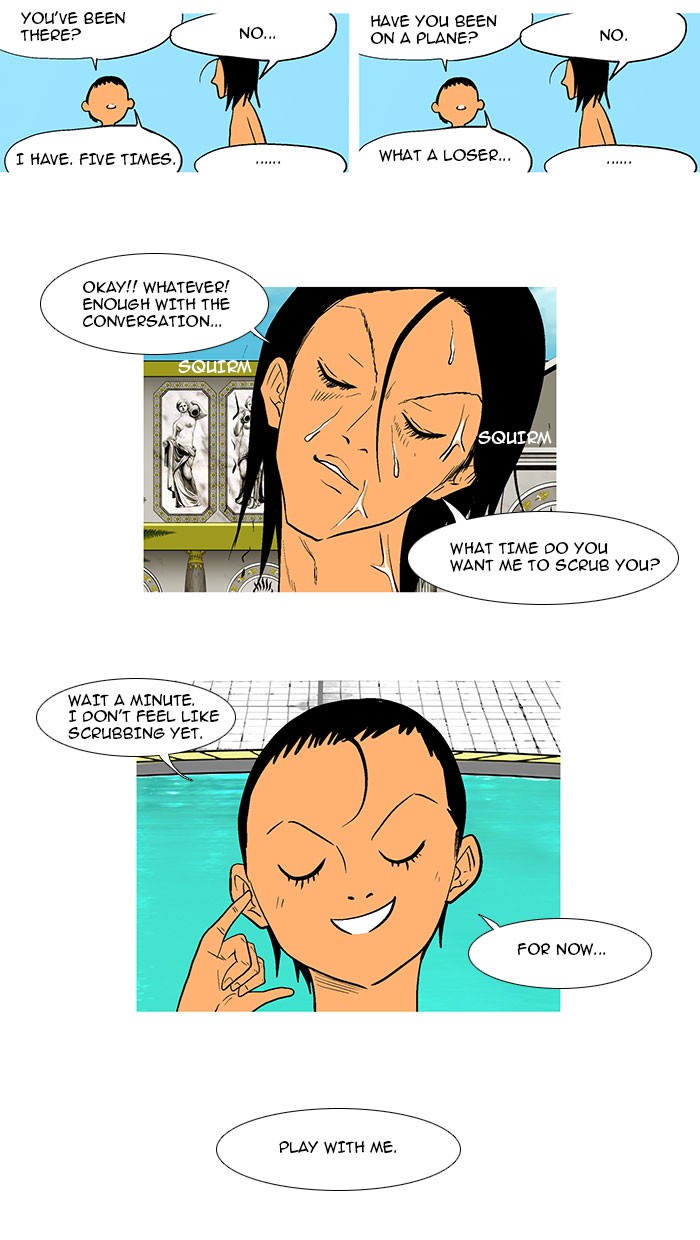 Read God of Bath (en) Manga Online