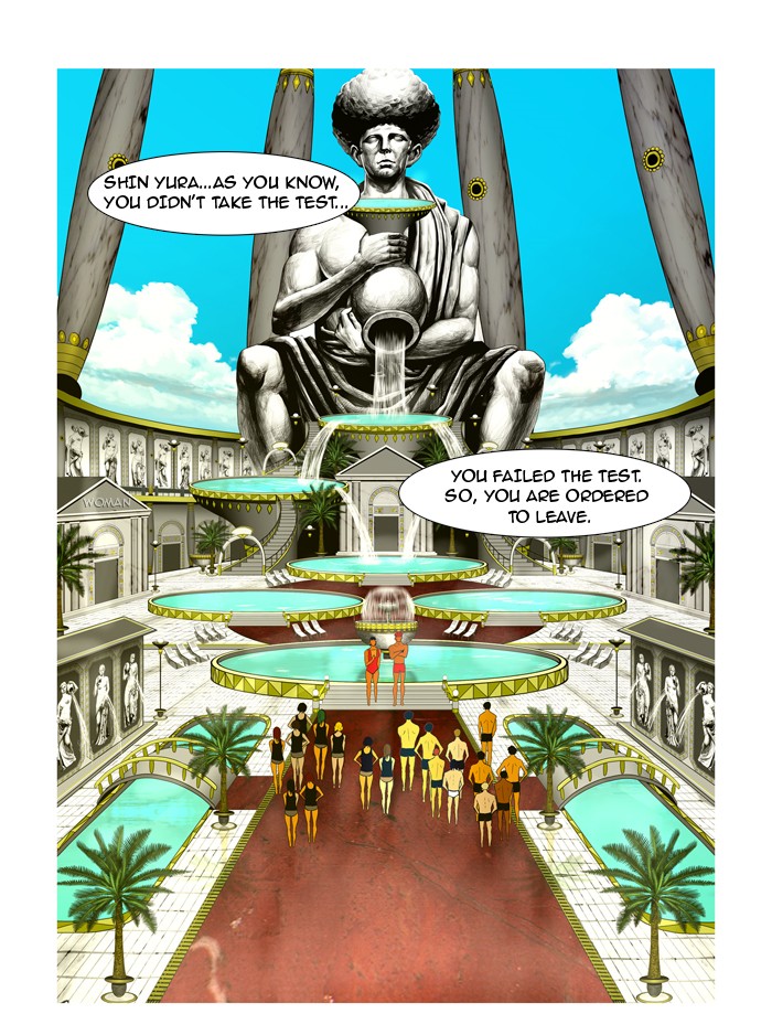 Read God of Bath (en) Manga Online