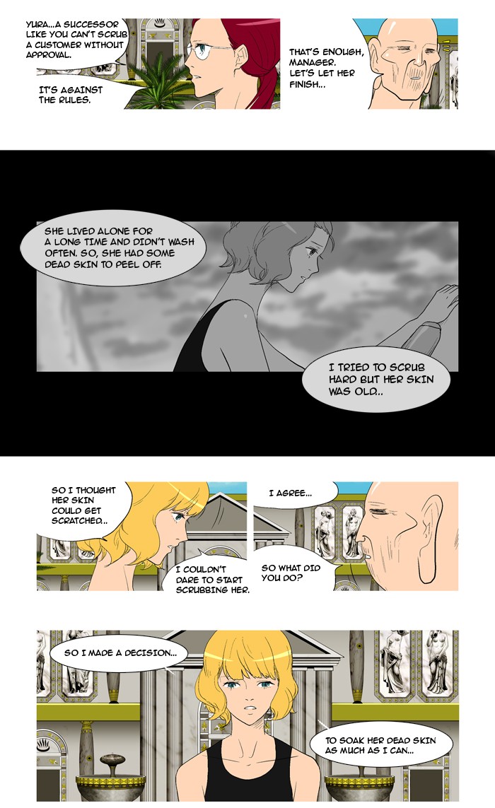 Read God of Bath (en) Manga Online