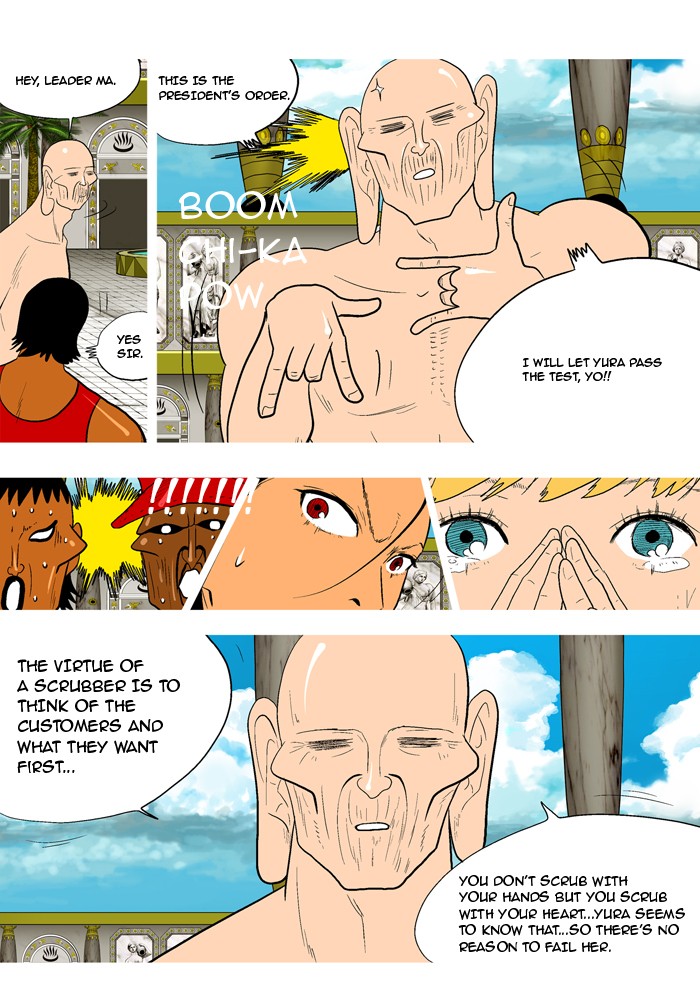 Read God of Bath (en) Manga Online