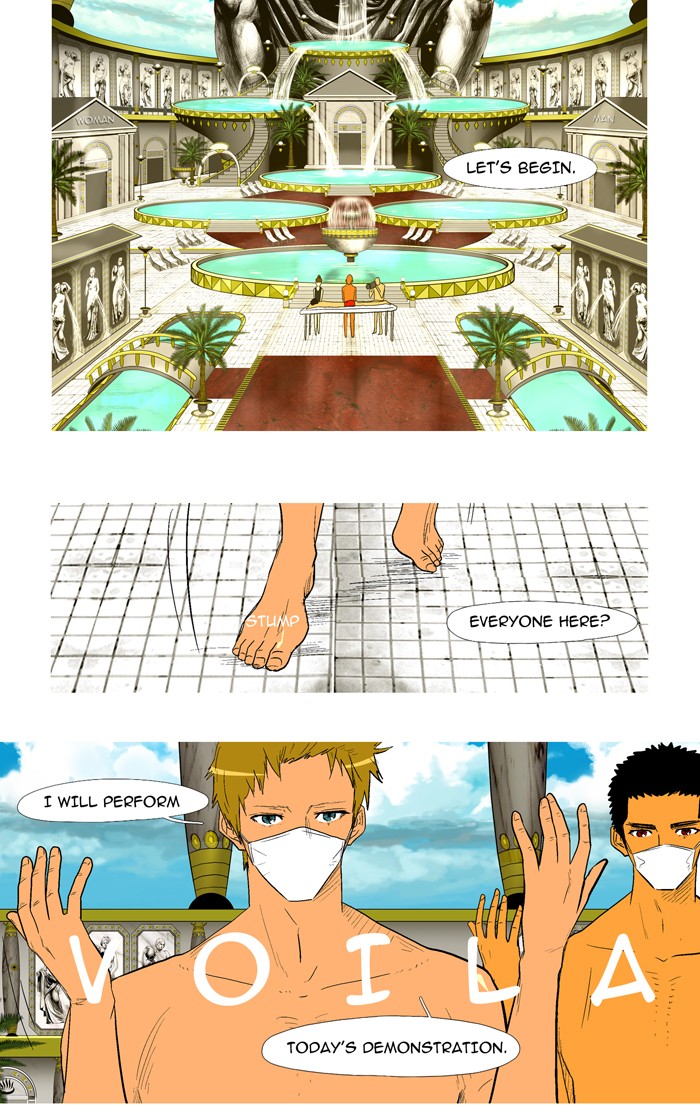 Read God of Bath (en) Manga Online