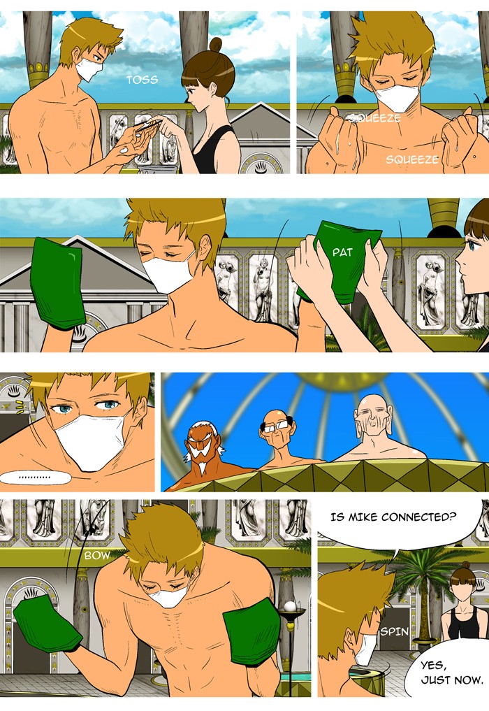 Read God of Bath (en) Manga Online