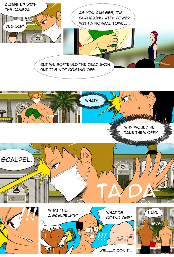 Read God of Bath (en) Manga Online