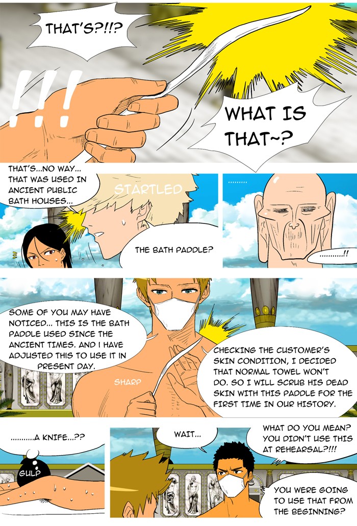 Read God of Bath (en) Manga Online