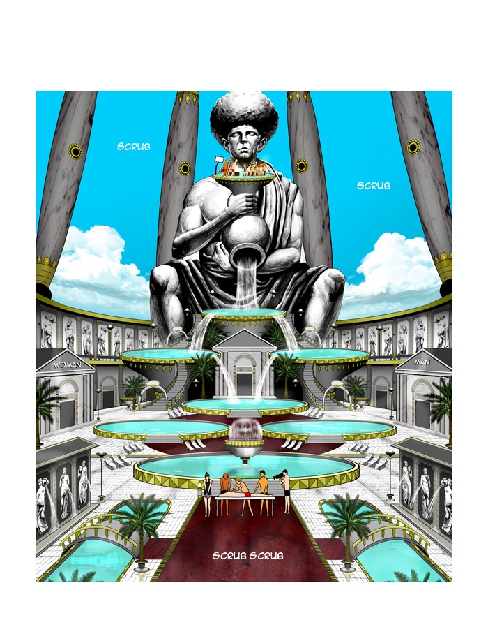 Read God of Bath (en) Manga Online