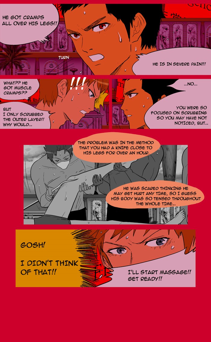 Read God of Bath (en) Manga Online