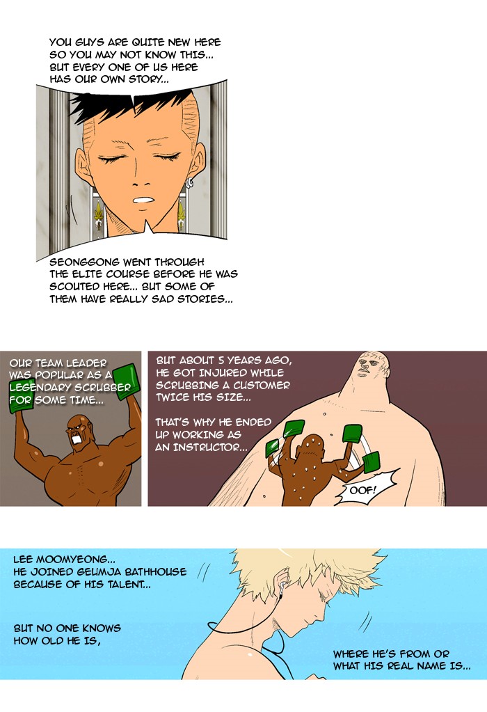 Read God of Bath (en) Manga Online