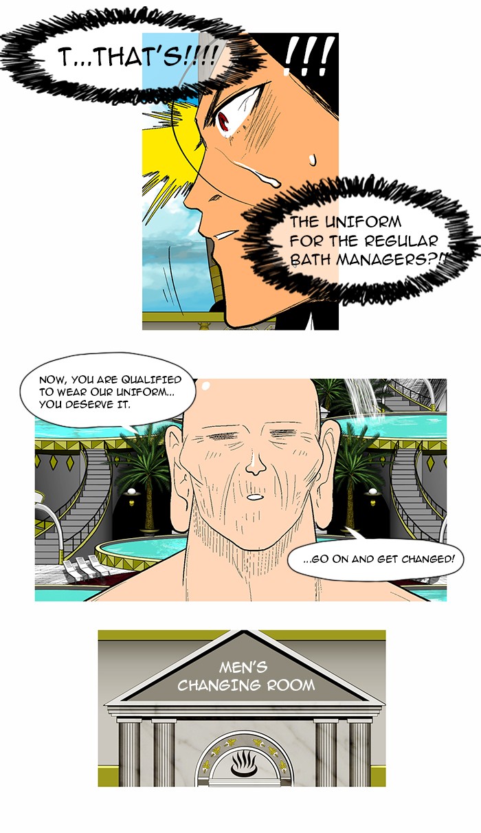 Read God of Bath (en) Manga Online