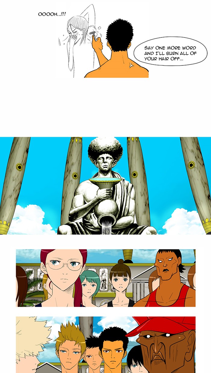 Read God of Bath (en) Manga Online