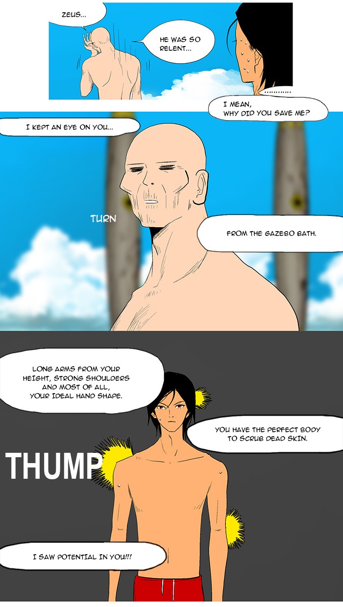 Read God of Bath (en) Manga Online