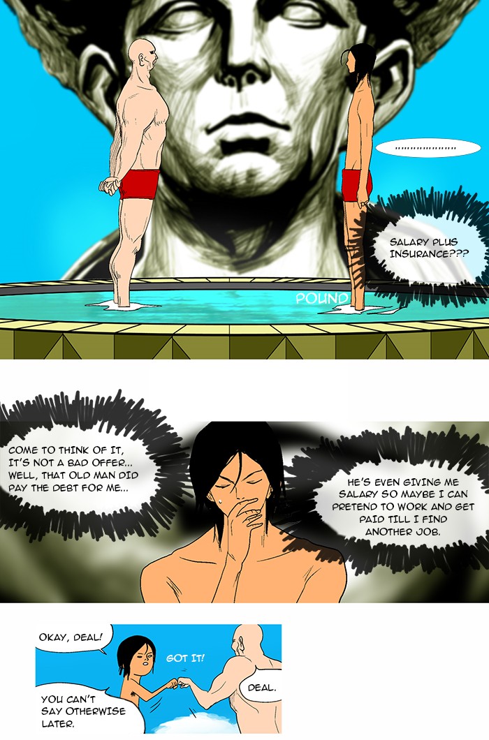 Read God of Bath (en) Manga Online