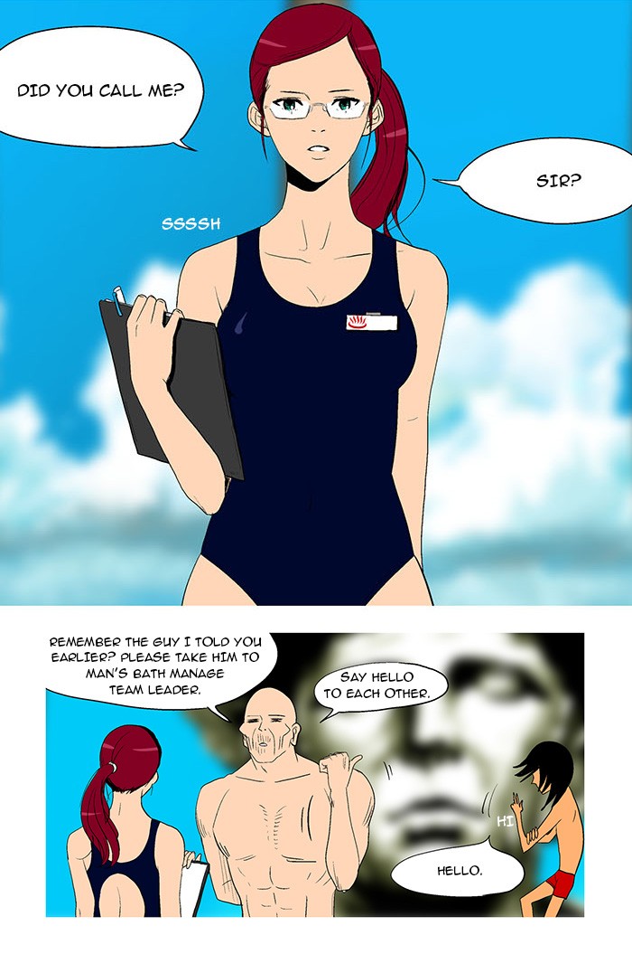 Read God of Bath (en) Manga Online