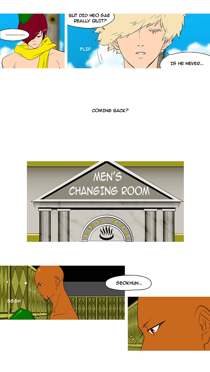 Read God of Bath (en) Manga Online