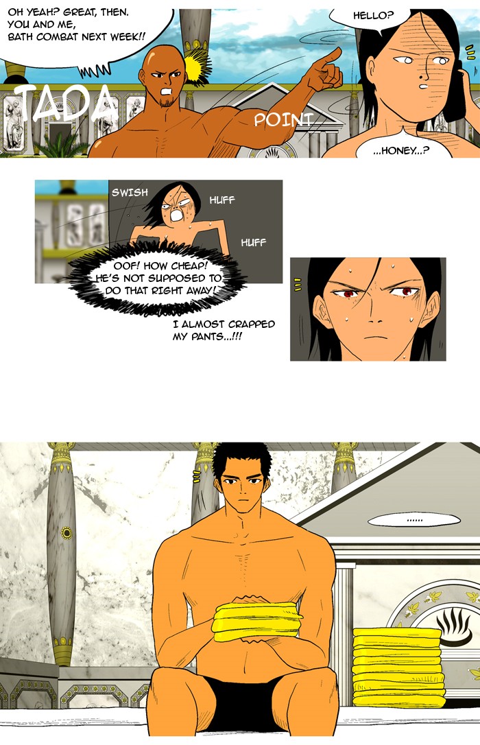 Read God of Bath (en) Manga Online