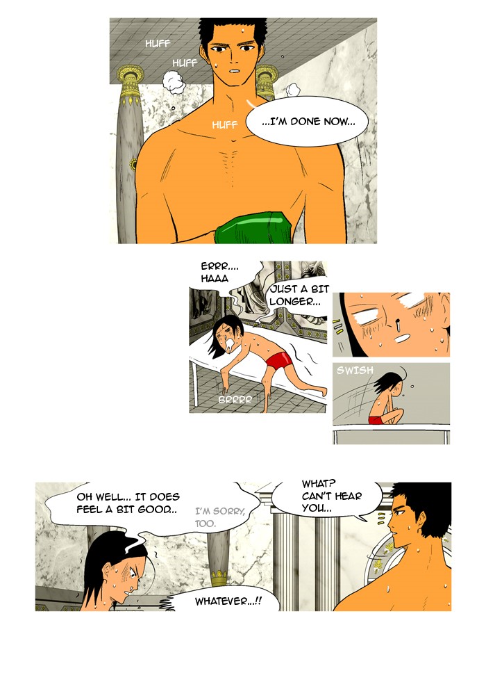 Read God of Bath (en) Manga Online