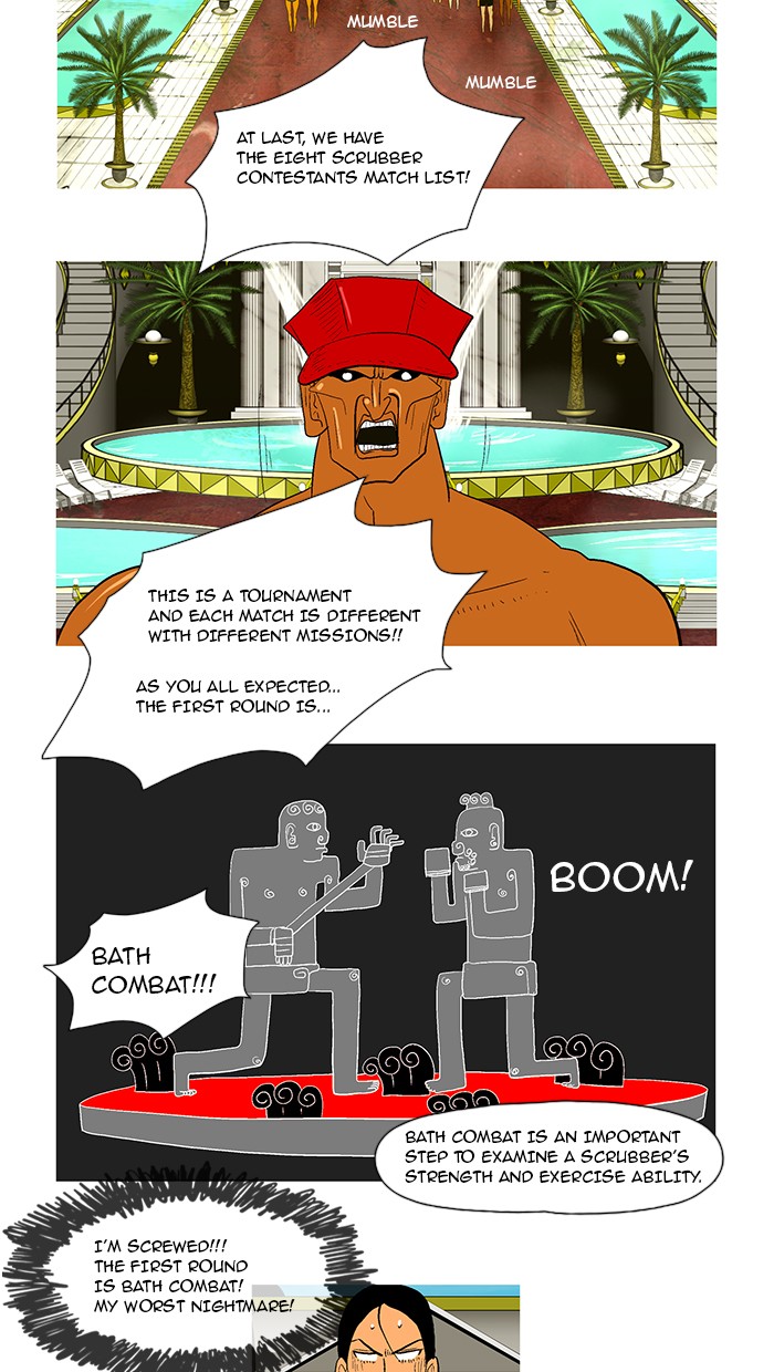 Read God of Bath (en) Manga Online