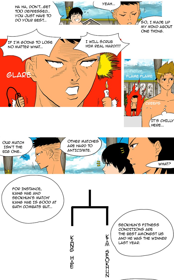 Read God of Bath (en) Manga Online