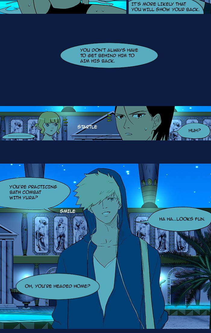 Read God of Bath (en) Manga Online