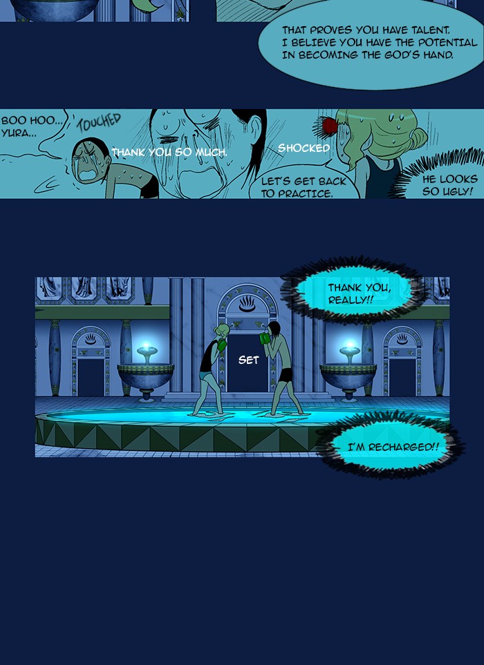 Read God of Bath (en) Manga Online