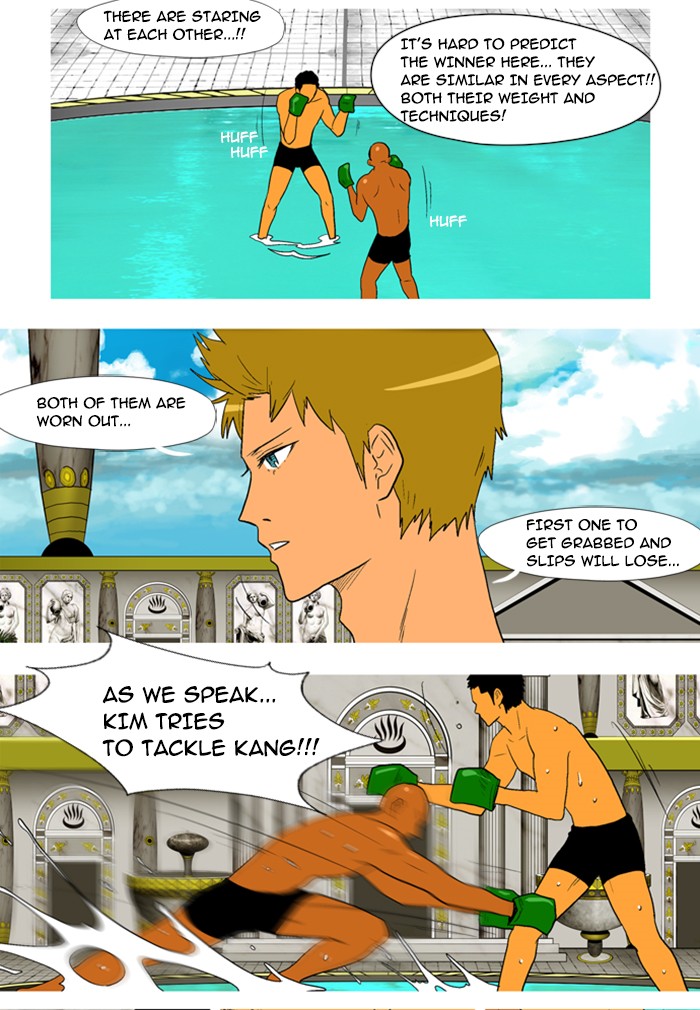 Read God of Bath (en) Manga Online