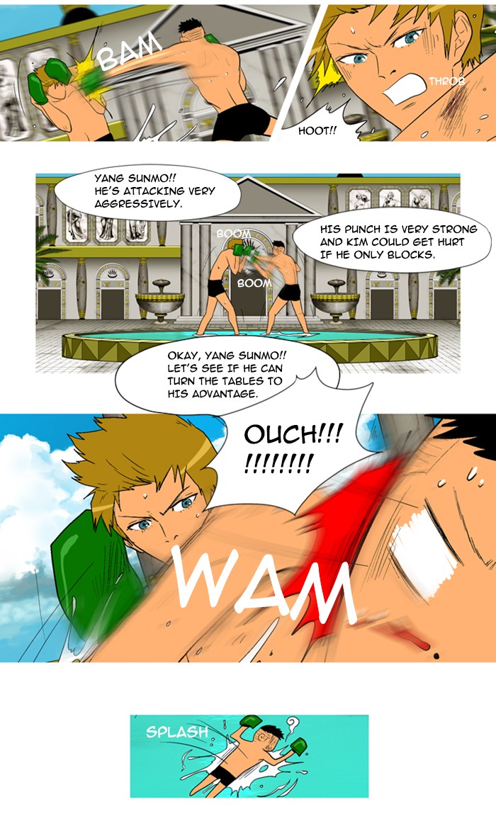 Read God of Bath (en) Manga Online