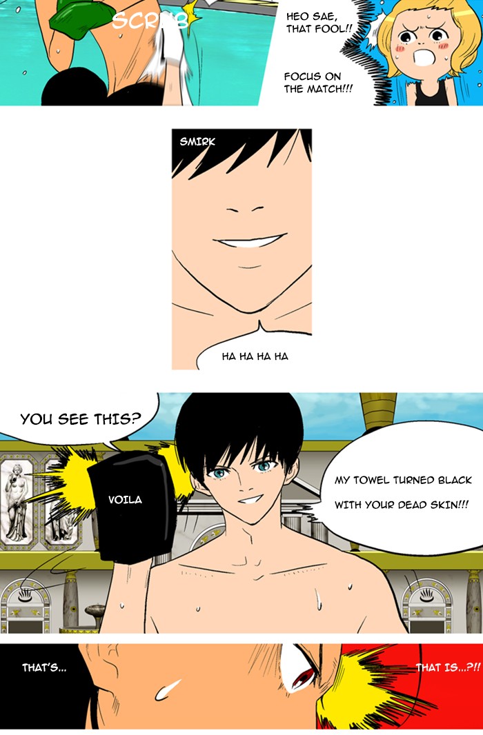 Read God of Bath (en) Manga Online