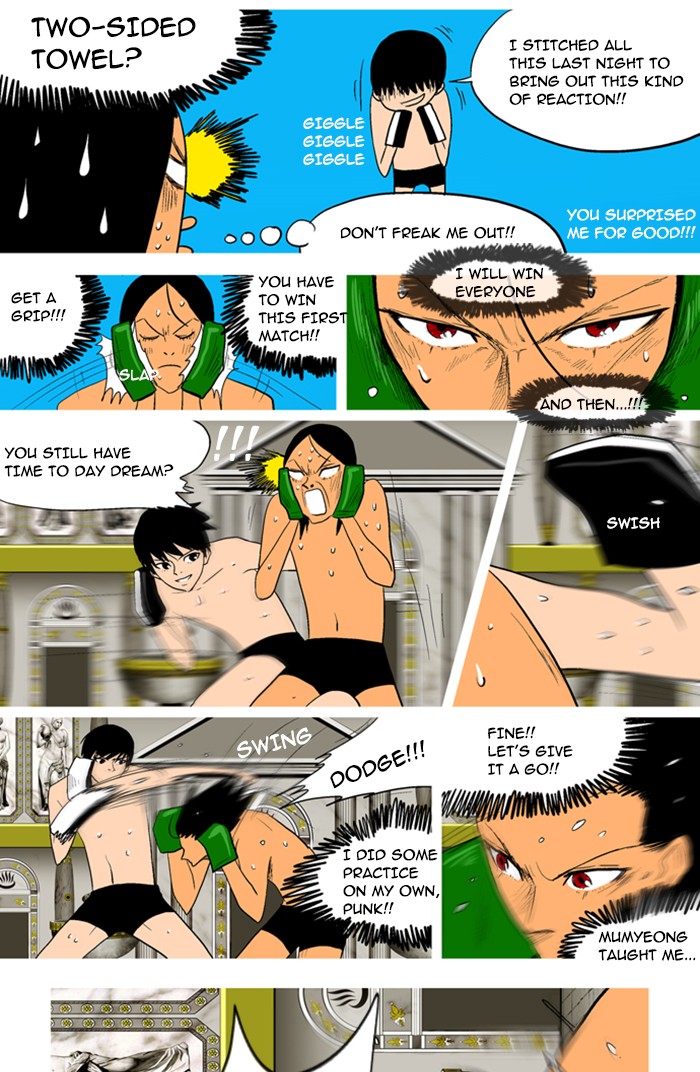 Read God of Bath (en) Manga Online