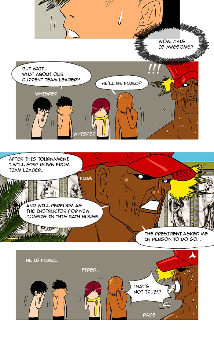 Read God of Bath (en) Manga Online