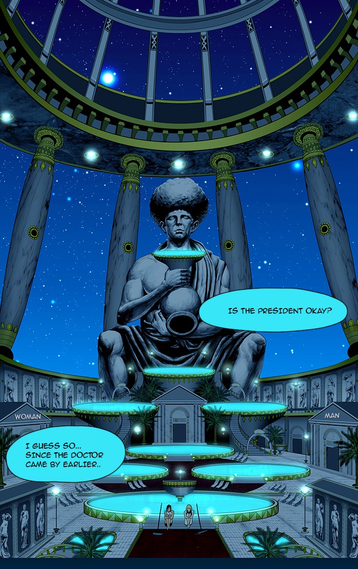 Read God of Bath (en) Manga Online