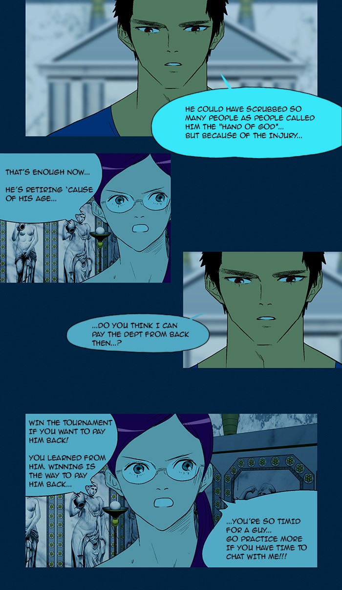 Read God of Bath (en) Manga Online