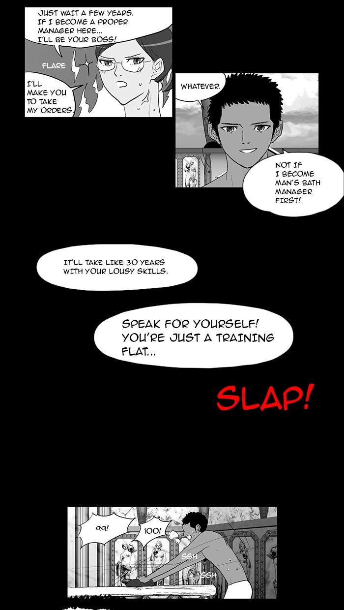 Read God of Bath (en) Manga Online