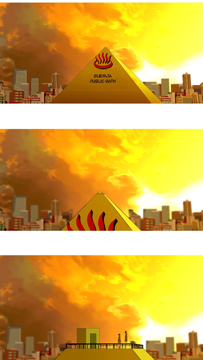 Read God of Bath (en) Manga Online