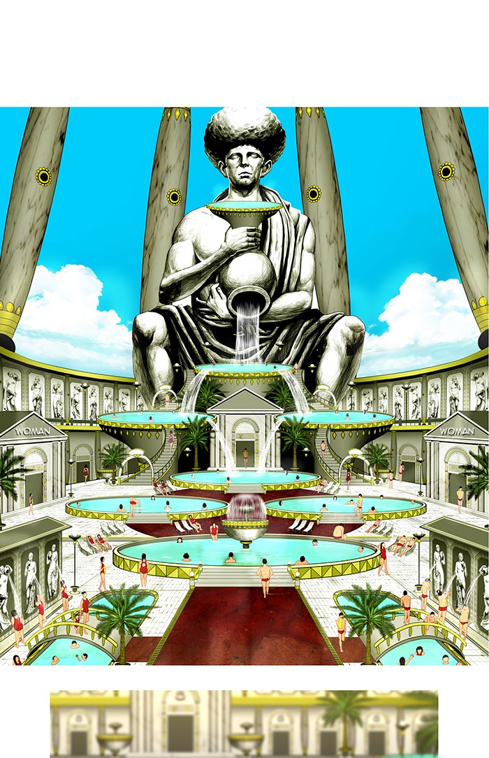 Read God of Bath (en) Manga Online