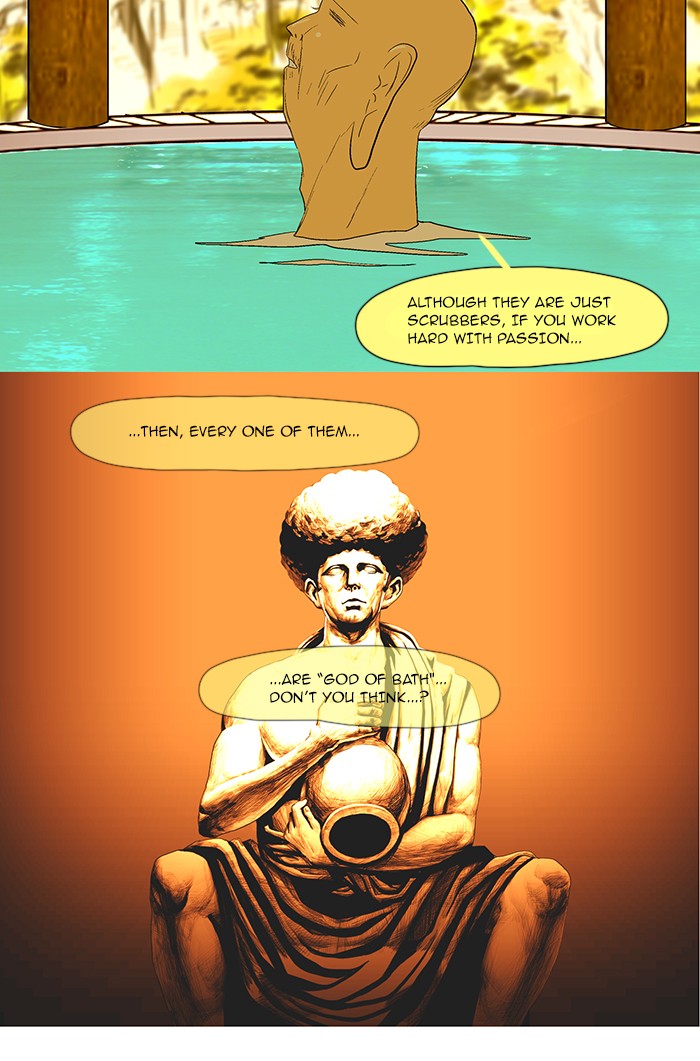 Read God of Bath (en) Manga Online