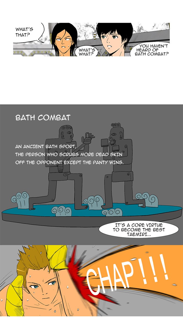 Read God of Bath (en) Manga Online