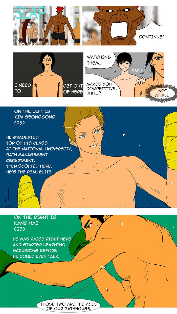 Read God of Bath (en) Manga Online