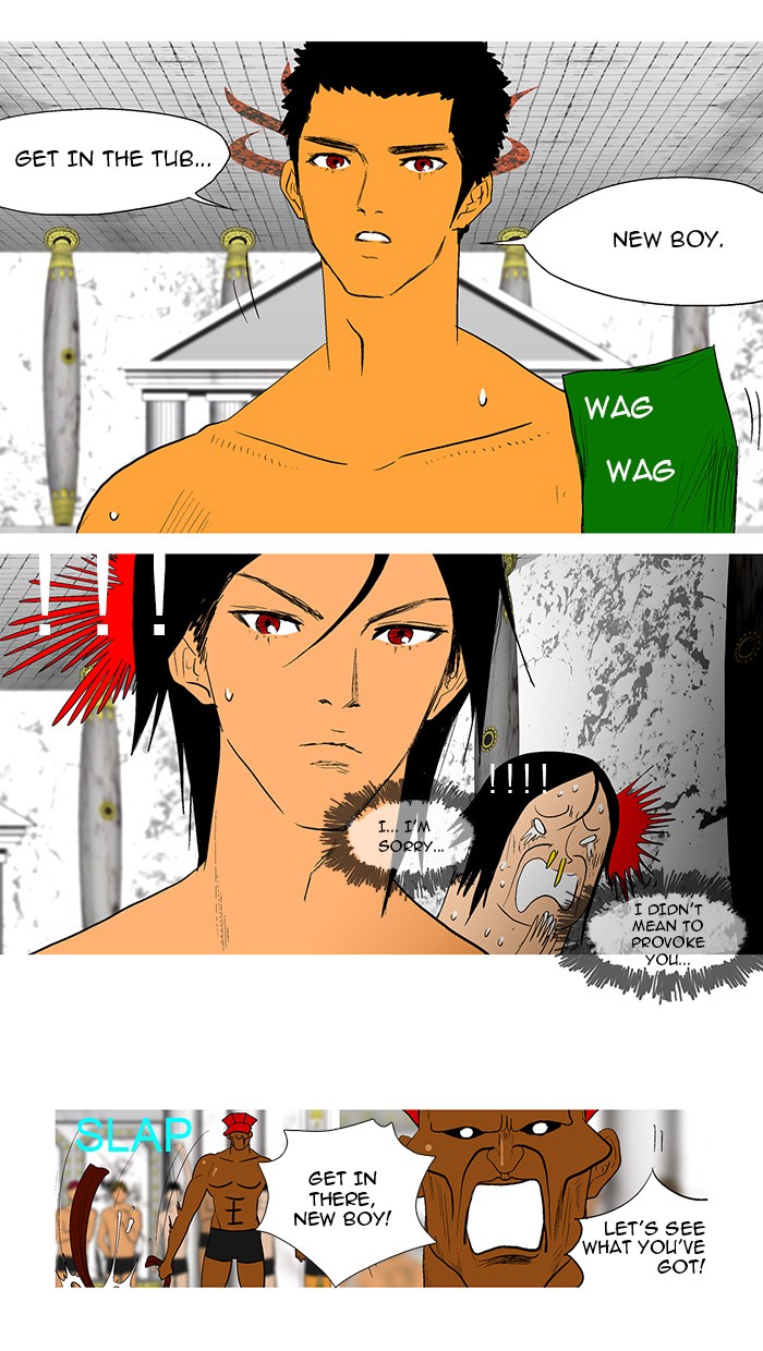 Read God of Bath (en) Manga Online