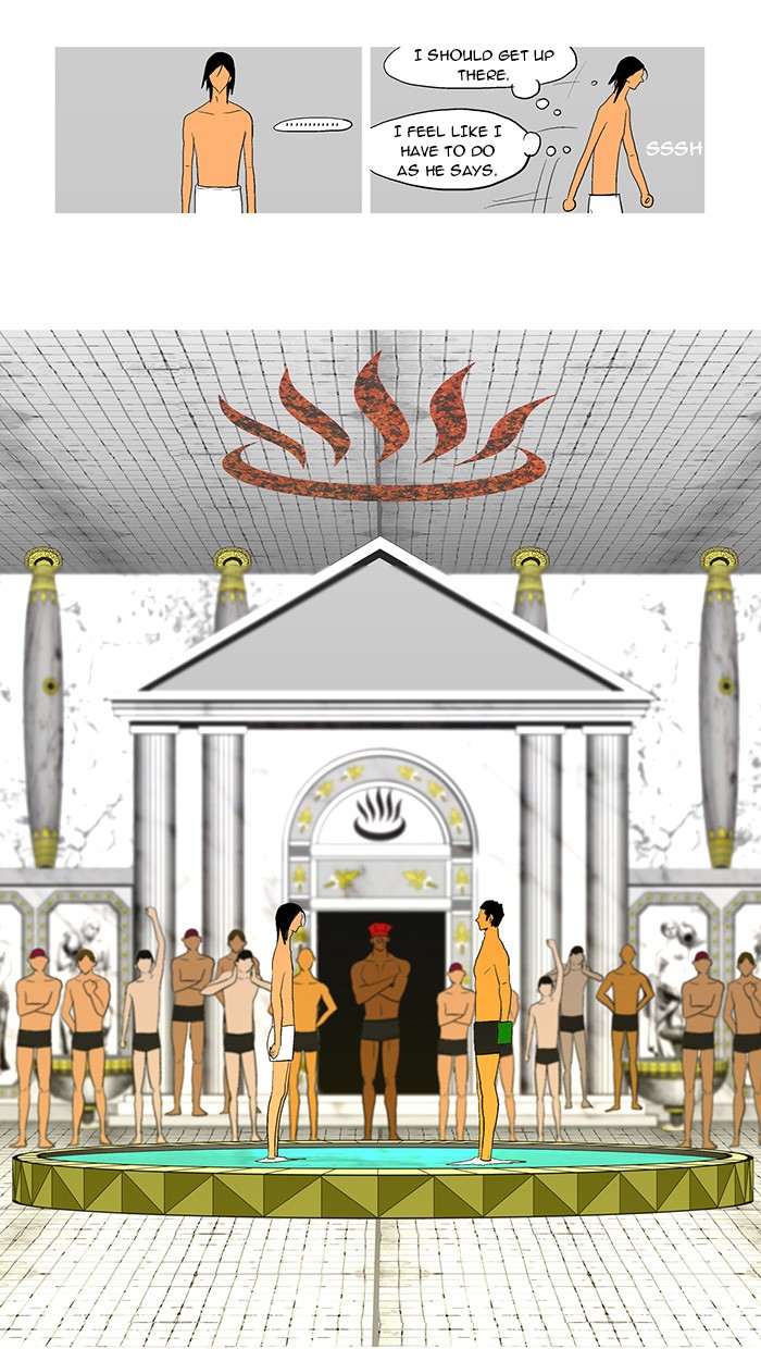 Read God of Bath (en) Manga Online