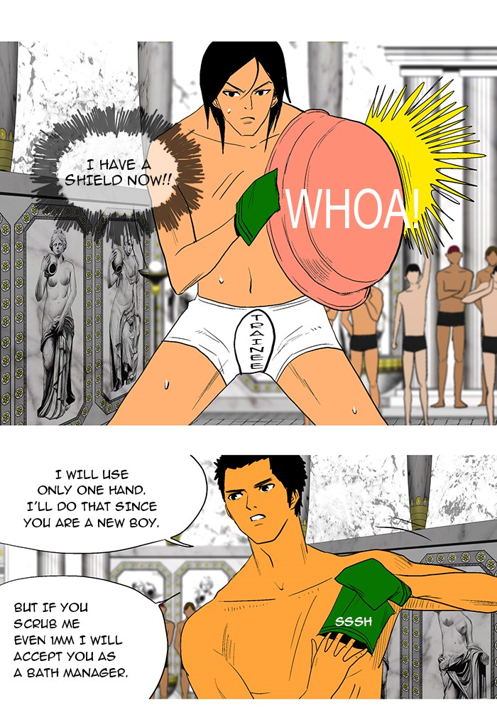 Read God of Bath (en) Manga Online