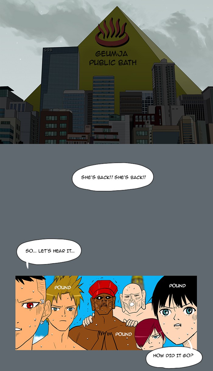 Read God of Bath (en) Manga Online