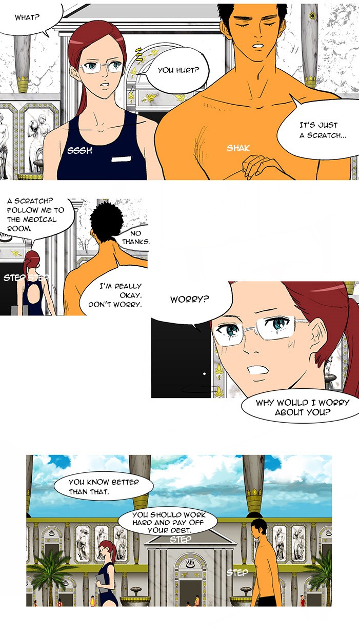 Read God of Bath (en) Manga Online