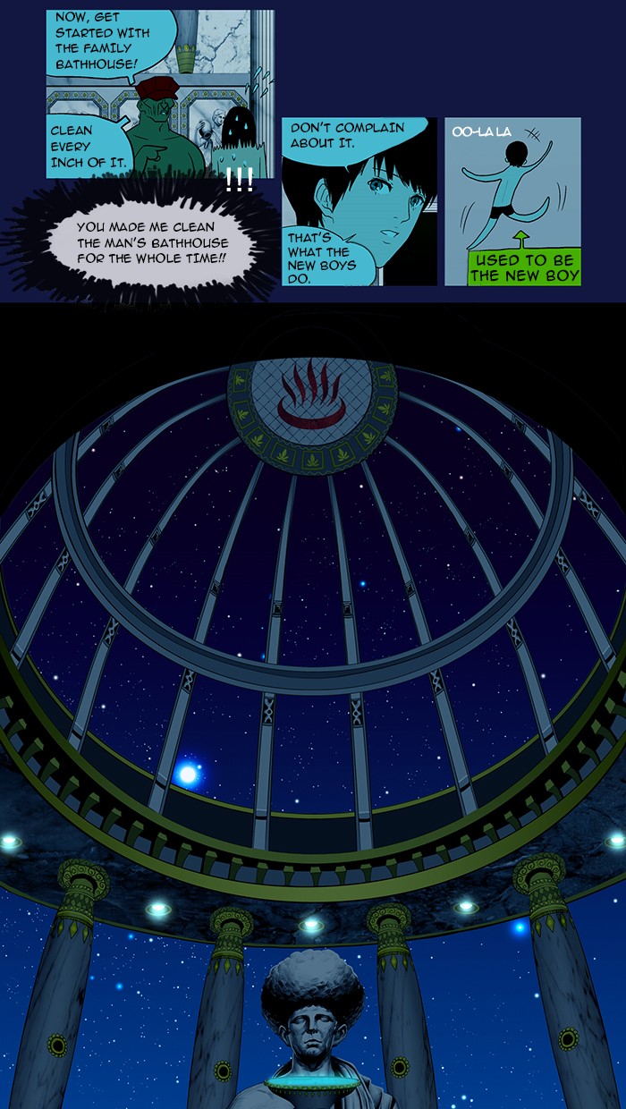 Read God of Bath (en) Manga Online