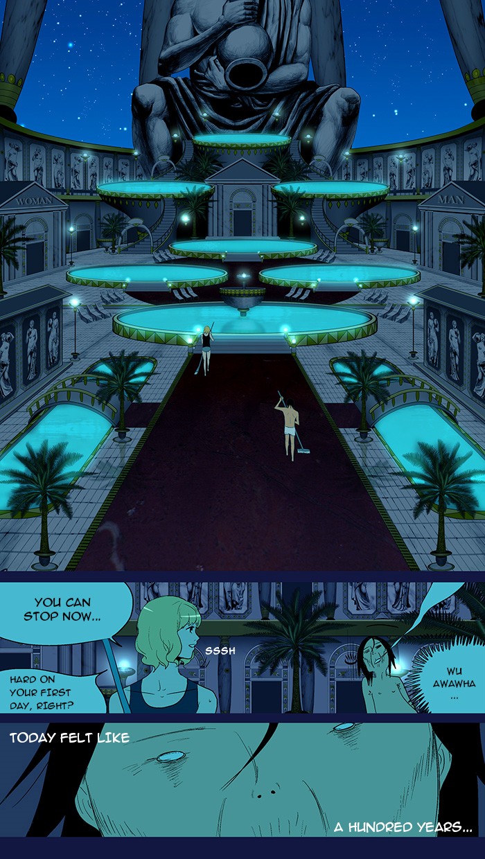 Read God of Bath (en) Manga Online