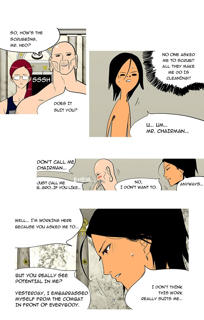 Read God of Bath (en) Manga Online