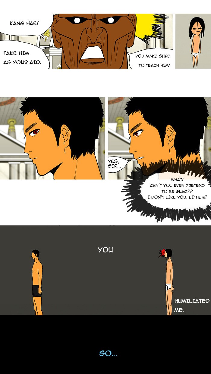 Read God of Bath (en) Manga Online