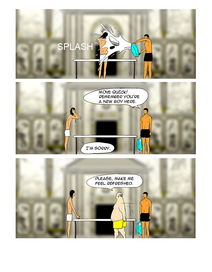 Read God of Bath (en) Manga Online