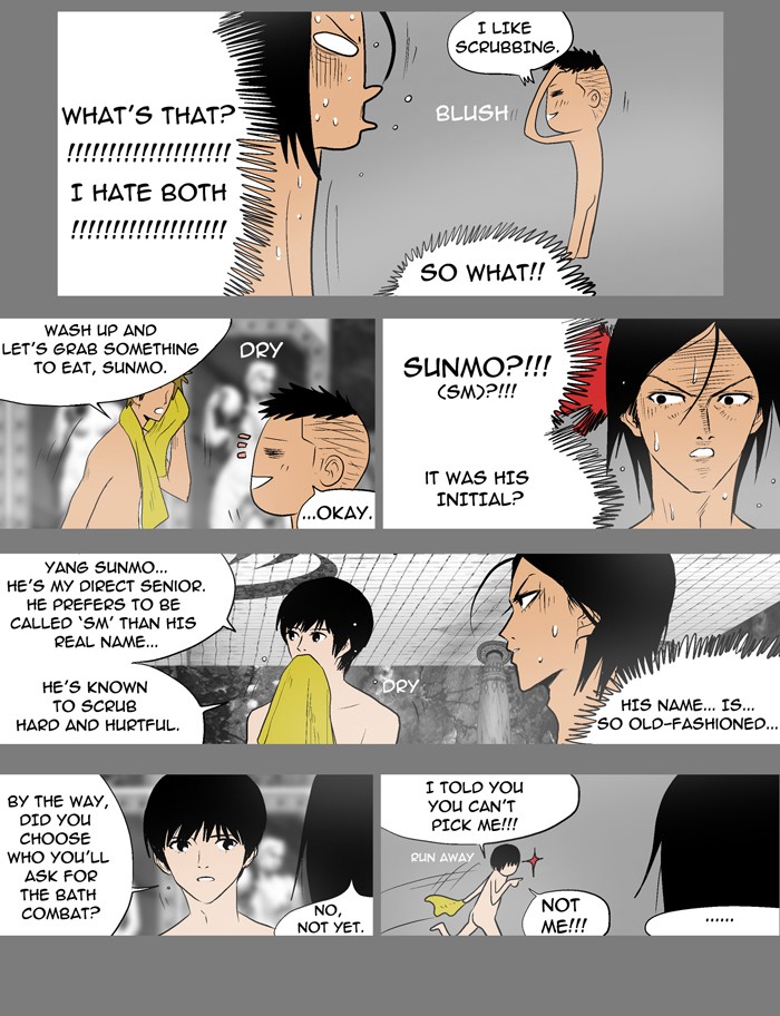 Read God of Bath (en) Manga Online